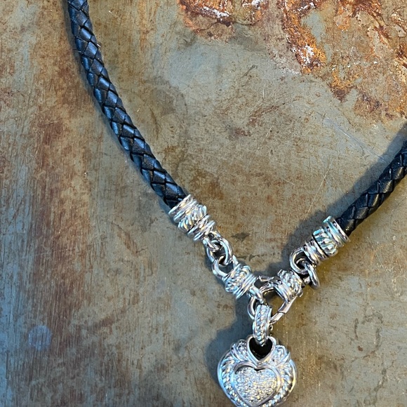 Judith Ripka Sterling+Gems Magnetic Interchangeable Necklaces+Enhancers 6pc Set - Picture 3 of 11